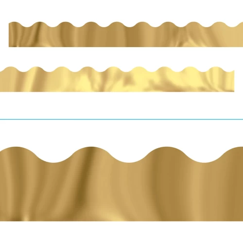 Terrific Trimmers - Metallic Gold - Borders & Trimmers - TEPT91252
