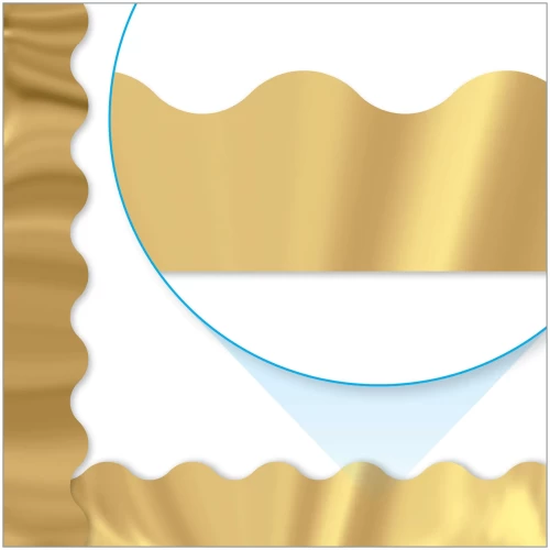 Terrific Trimmers - Metallic Gold - Borders & Trimmers - TEPT91252