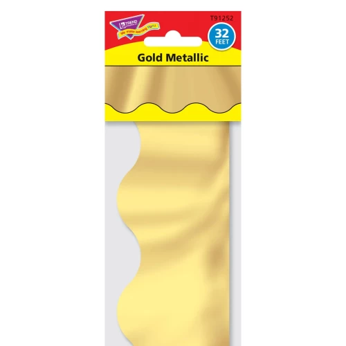 Terrific Trimmers - Metallic Gold - Borders & Trimmers - TEPT91252