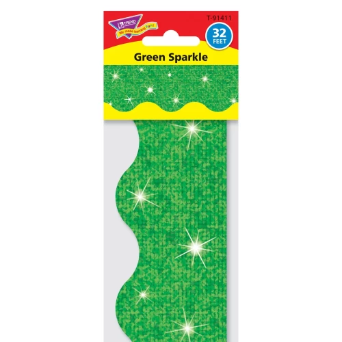 Terrific Trimmers - Green Sparkle - Borders & Trimmers - TEPT91411