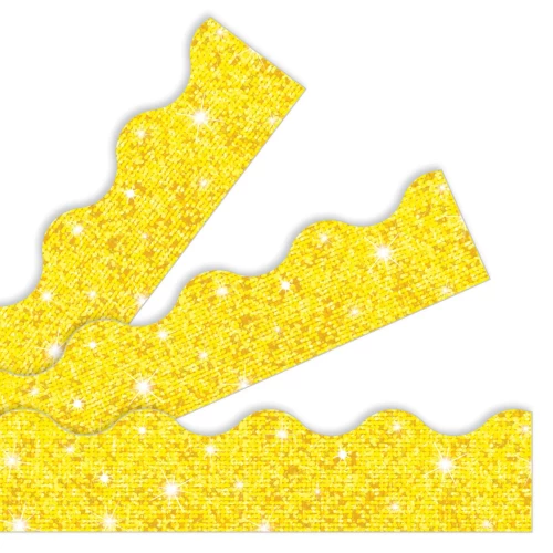 Terrific Trimmers - Yellow Sparkle - Borders & Trimmers - TEPT91412