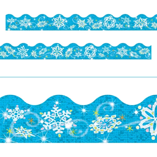 Terrific Trimmers - Snowflakes - Borders & Trimmers - TEPT92403