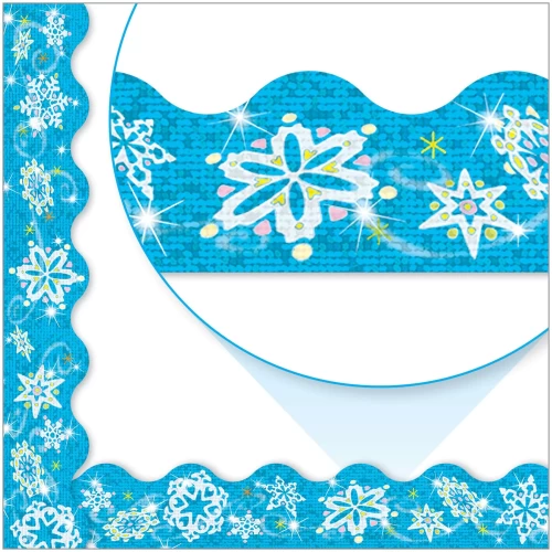 Terrific Trimmers - Snowflakes - Borders & Trimmers - TEPT92403