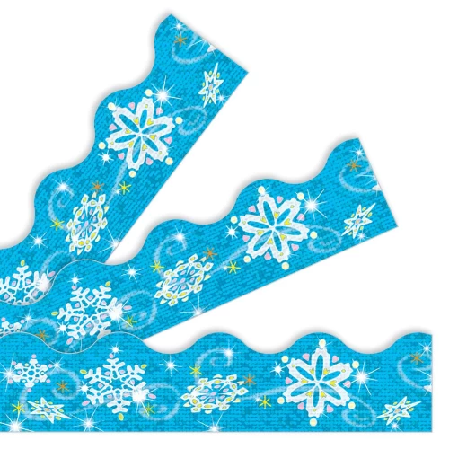 Terrific Trimmers - Snowflakes