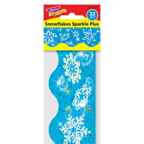 Terrific Trimmers - Snowflakes - Borders & Trimmers - TEPT92403