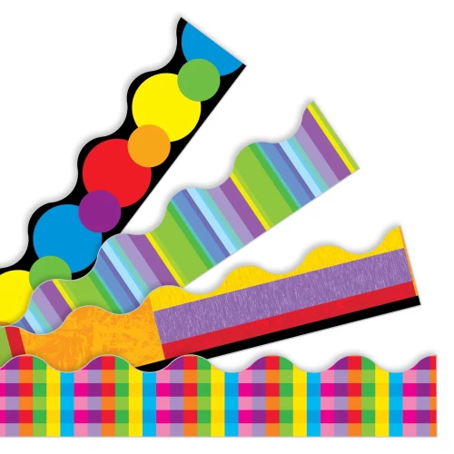 Terrific Trimmers Variety Pack - Colours Collage - Borders & Trimmers - TEPT92908