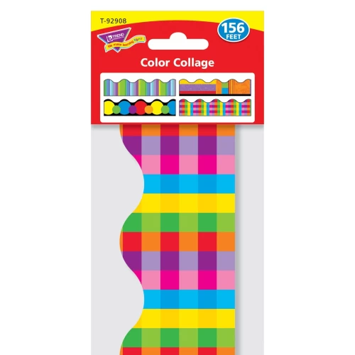 Terrific Trimmers Variety Pack - Colours Collage - Borders & Trimmers - TEPT92908