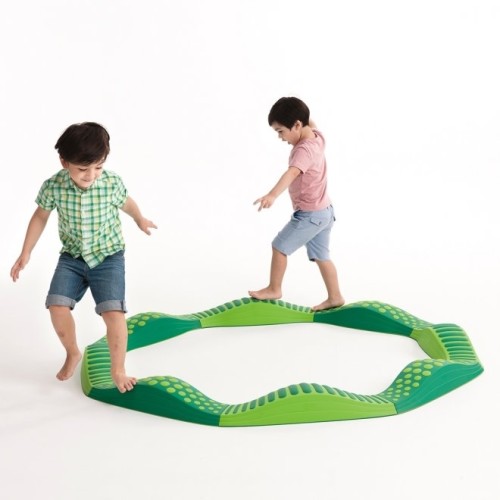 Weplay Wavy Tactile Path - 80 kg Weight Capacity - Balance & Coordination - PWLT0009G