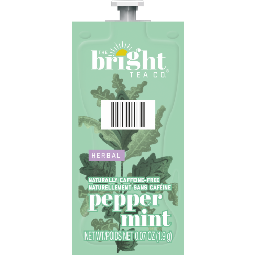 The Bright Tea Co. Peppermint Herbal Tea for Flavia by Lavazza - 20 Freshpacks