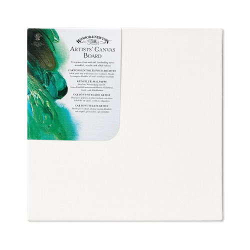 Winsor & Newton Artists' Canvas Board - 8" x 8" - Canvas - WNX6224103