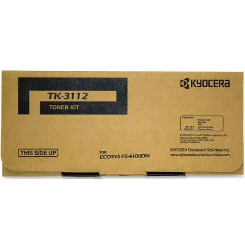 Kyocera Mita TK-3112 1T02MT0US0 Original Black Toner Cartridge