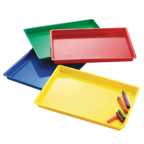 Multipurpose Art/Craft Activity Trays - 4 / Set - Paint Trays - LAD77040