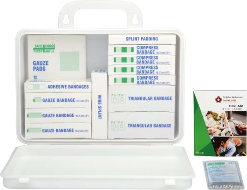 Ontario Regulation First Aid Kit - Section 9 - Plastic Box