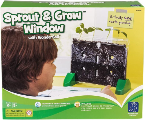 Educational Insights Sprout & Grow Window - Creative Learning - EII5101