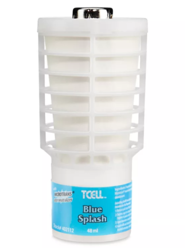 TCell Air Freshener Refill - Blue Splash - Automatic Air Freshener Refill - RUBFG402112