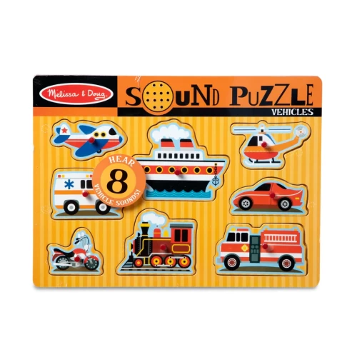 Sound Puzzles - Vehicles