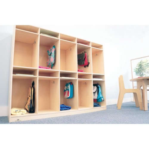 10-Section Coat Locker - Lockers & Cubbies - WHIWB0196A