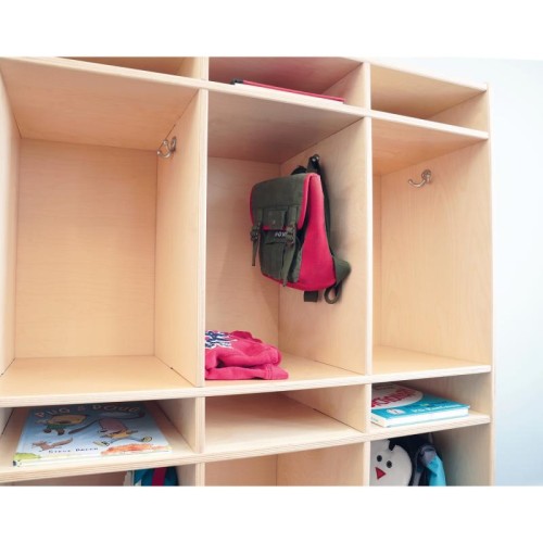 10-Section Coat Locker - Lockers & Cubbies - WHIWB0196A