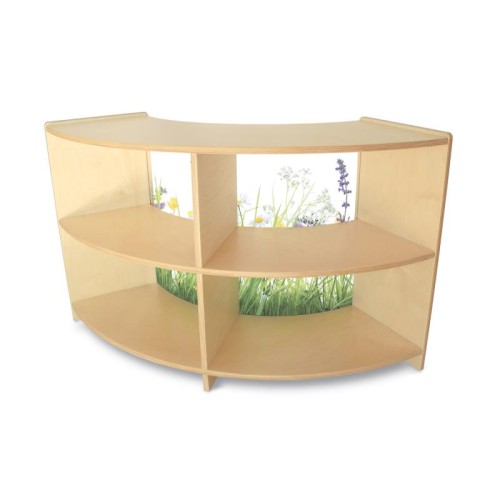 Nature View Curve Cabinet - Curve In