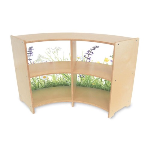 Nature View Curve Cabinet - Curve Out