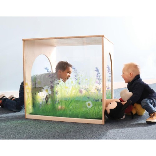 Nature View Play House Cube - Nature View Collection - WHIWB0442