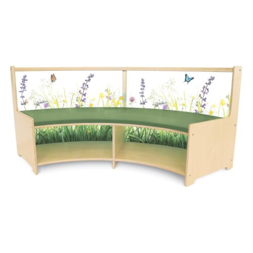 Nature View Sofa - Curve Out