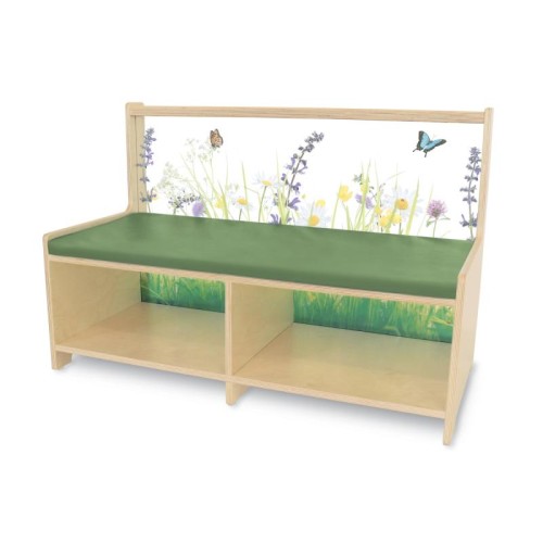 Nature View Sofa - Straight