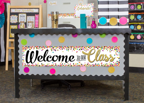 Horizontal Banners - Welcome To Our Class - Banners - TCR3606