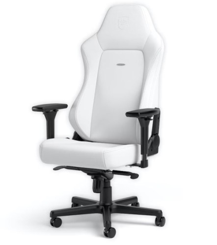 noblechairs HERO Series Gaming Chair - White - Gaming Chairs - NBLNBLHROPUWED