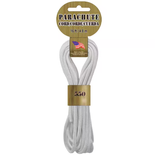 Parachute Cord - White