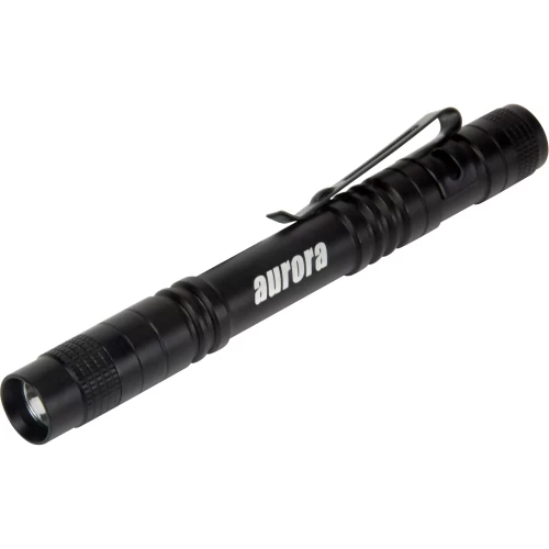 AURORA TOOLS Cree® Penlight, LED, 90 Lumens, Aluminum Body, AAA Batteries, Included