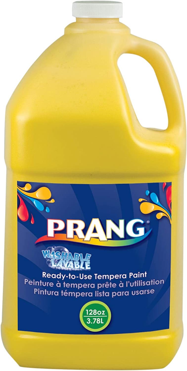 Prang Washable Liquid Tempera Paint – 3.78L - Yellow