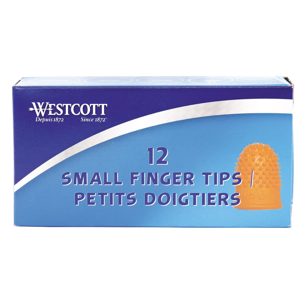 Westcott Heavy-Duty Non-Ventilated Fingertip Pad - Small Size