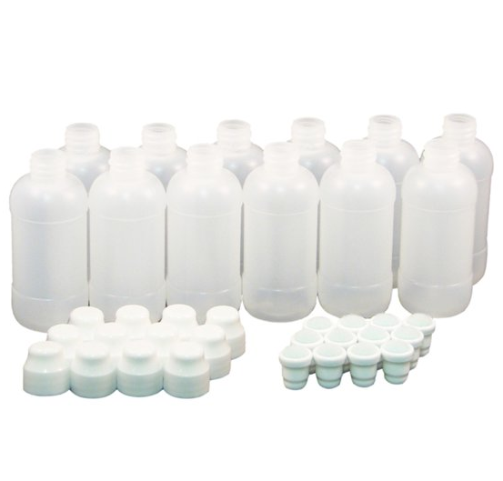 Marker Bottles + Dauber Tips & Caps - 2oz, 12 Pack
