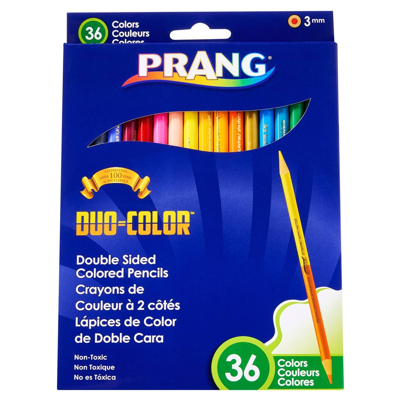 Prang Duo-Colour Pencil - 36 Assorted Colours