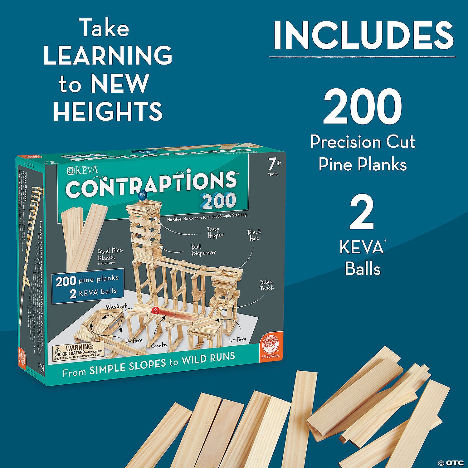 Contraption Round Keva Contraptions - MWX44156