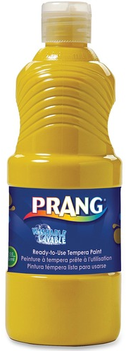 Prang Washable Liquid Tempera Paint - 946 mL – Yellow