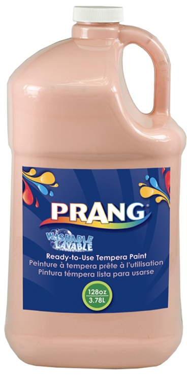 Prang Washable Liquid Tempera Paint – 3.78L - Peach