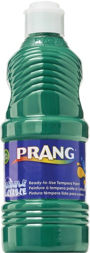 Prang Washable Liquid Tempera Paint - 473 mL - Green