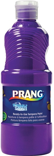 Prang Washable Liquid Tempera Paint - 946 mL - Violet