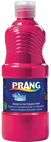 Prang Washable Liquid Tempera Paint - 946 mL - Magenta