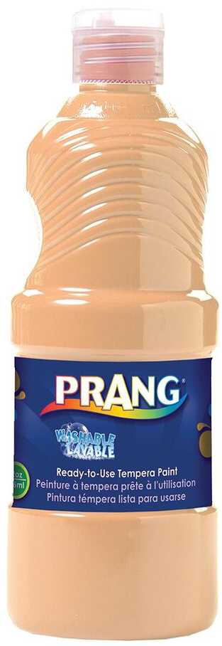 Prang Washable Liquid Tempera Paint - 946 mL - Peach