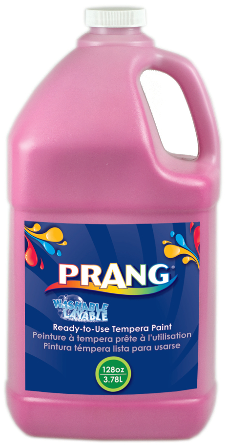 Prang Washable Liquid Tempera Paint – 3.78L - Magenta