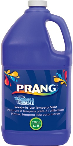 Prang Washable Liquid Tempera Paint – 3.78L - Blue