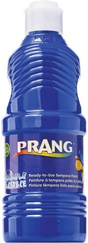 Prang Washable Liquid Tempera Paint - 473 mL - Blue