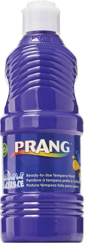 Prang Washable Liquid Tempera Paint - 473 mL - Violet