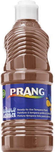 Prang Washable Liquid Tempera Paint - 473 mL - Brown