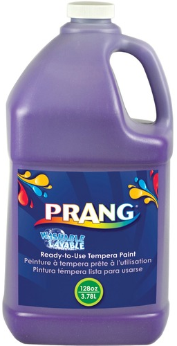 Prang Washable Liquid Tempera Paint – 3.78L - Violet