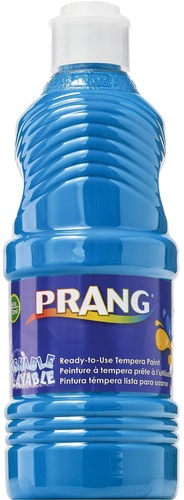 Prang Washable Liquid Tempera Paint - 473 mL - Turquoise