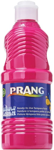 Prang Washable Liquid Tempera Paint - 473 mL - Magenta